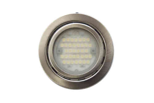 Thebo P-LED 89 SMD 3500K chrome 1,5 Watt 3-fach - 29591514 S3