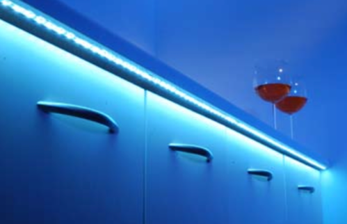 Thebo LED 24 Selbstklebende SMD LED Strips 3000K
