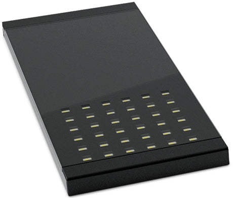 Hera LED L-Pad schwarz mit Schalter 3er Set ww