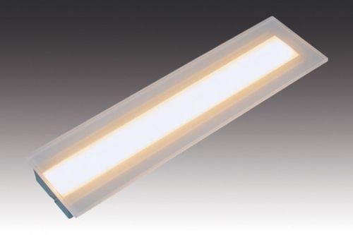 Hera LED Glas-Line 3,8W 3000K alu-eloxiert - 61057330102-2
