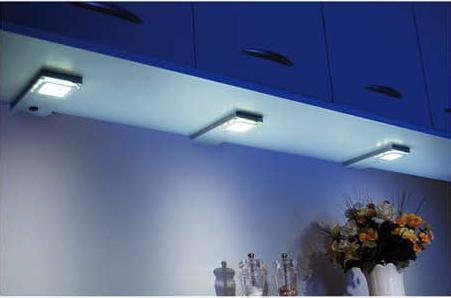 Thebo LED93 Carlo2 ohne Schalter 4Watt warm weiss