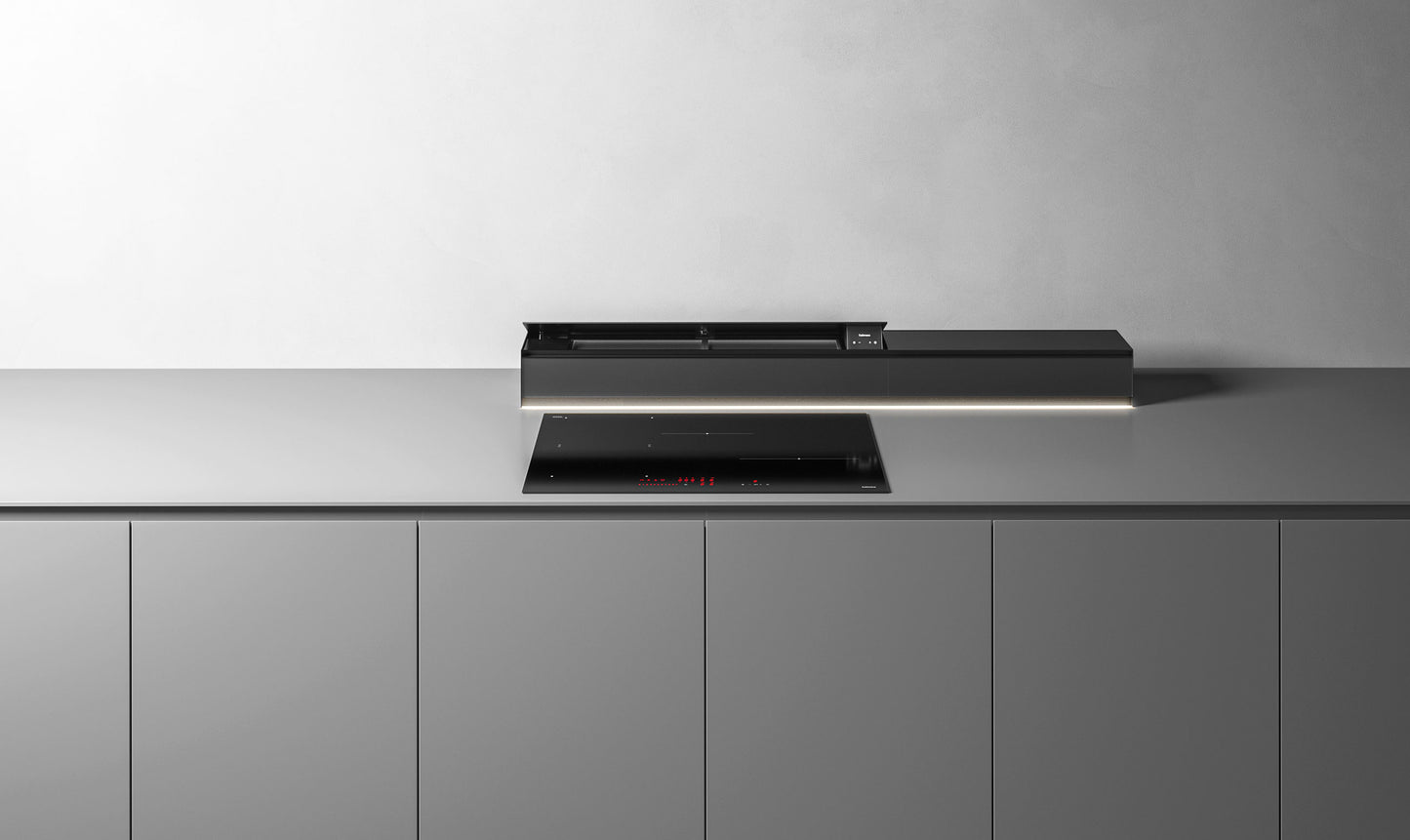 Falmec Monolith Ablagemodul Schwarz – Systemansicht