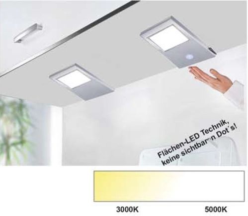 Thebo LED 115 Tadeo XL W Farbwechsel Komplett Set - 292156 W/3