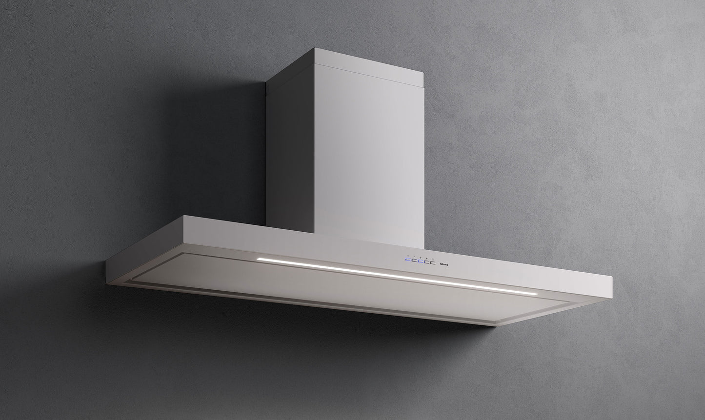 Falmec Plane Plus Wandhaube 90 cm Weiß – Produktansicht
