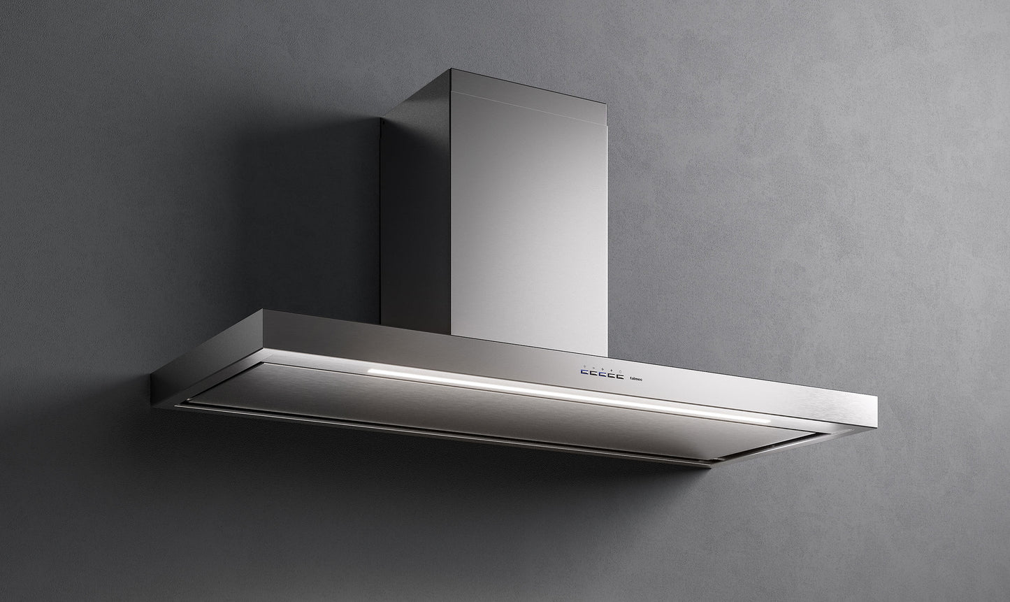 Falmec Plane Plus Wandhaube 90 cm Edelstahl – Produktansicht