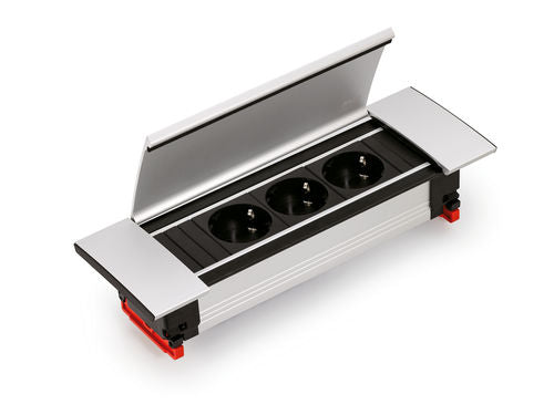Naber Power Frame Cover-ST mit Schukosteckdosen - 7053015