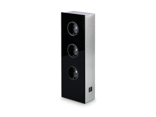 Naber Mira Glas USB schwarz - 7053129