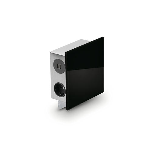 Naber Mira Quad Glas USB schwarz - 7053127