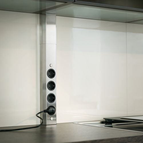 Naber Mira Wand small Edelstahl - 7053090