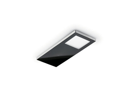 Naber Vetro LED mit Schalter 4er Set, schwarz - 70642137064210