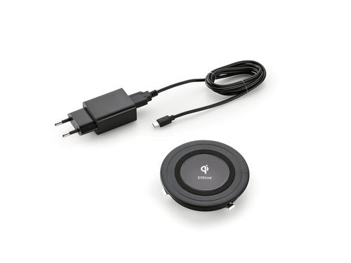 Naber Evoline® Qi Wireless Charger schwarz matt - 8031175