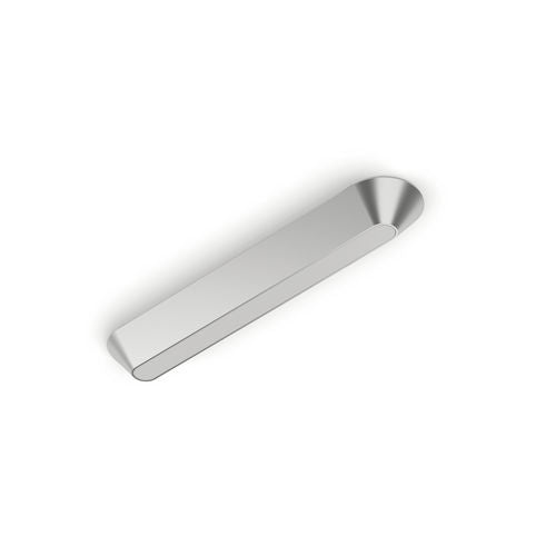 Naber Varco 1 LED edelstahlfarbig 2er Set m. LED Touch S. D. , 4000 K neutralweiß - 7064322