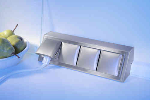 Sedia Hadir WAP- Steckdosenelement 4 Fach- 730251