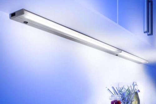 Thebo P-LED R 3100 Reihenleuchte Edelstahl