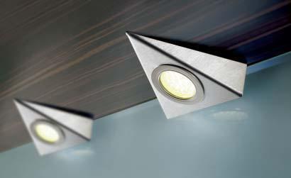 Hera UL2- LED 3er Set ohne Schalter