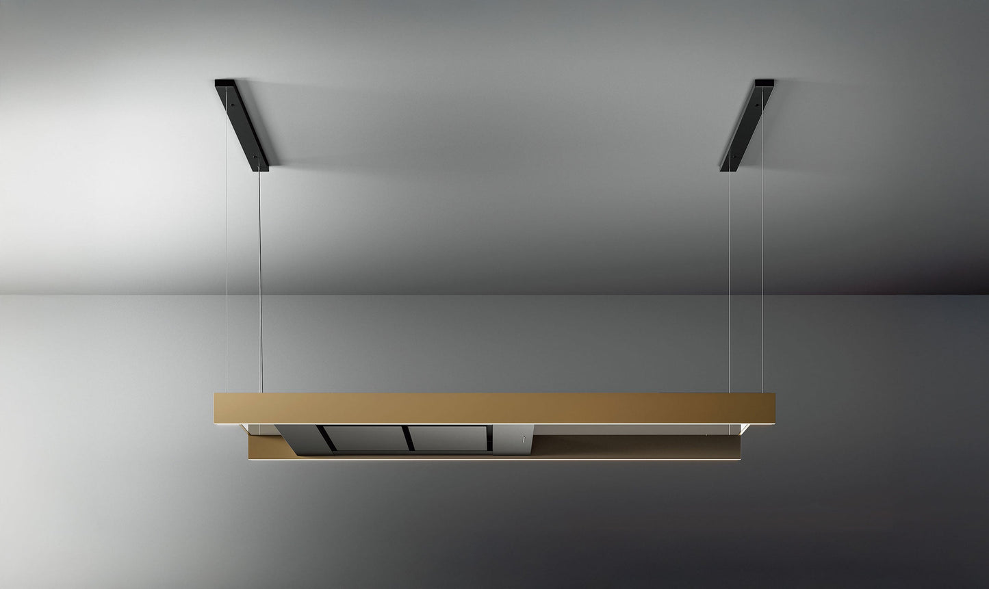 Falmec Light Inselhaube 180 cm Bronze Produktansicht