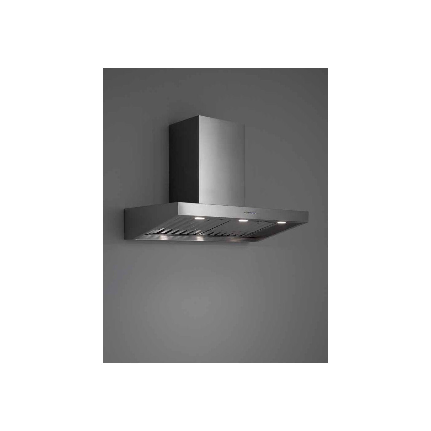 Falmec Marte Pro Wandhaube 120 cm Edelstahl – 950 m³/h