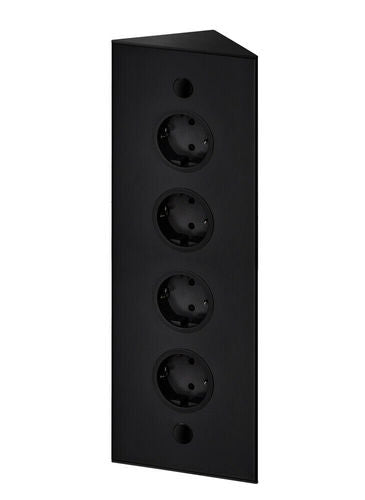 Thebo Steckdosenelement ST 3007/320-Schwarz-17588/320