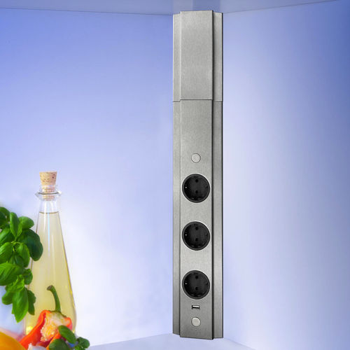 Thebo ST 3072/3 USB-Edelstahl- 1758206/3