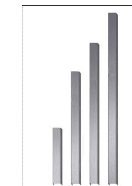 Thebo Kabelabdeckung Edelstahl 250 × 17 × 8 mm – Produktabbildung
