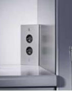Thebo ST 3007/200/2 Edelstahl mit USB-A – Produktabbildung