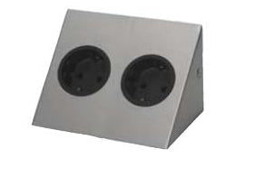 Thebo ST 3019/2 Steckdosenelement Edelstahl