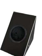 Thebo ST 3019 Steckdosenelement Schwarz