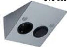Thebo STS 889 STSSI Schalter-Steckdosenelement Edelstahl