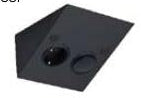Thebo STS 889 STSSI Schalter-Steckdosenelement Schwarz