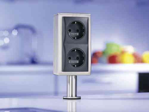 THEBO KI-ST/2 V Inselsteckdose- 17006V