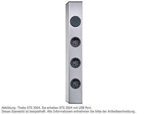Thebo STS 3004 Steckdose mit Schalter- 174946