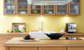 Hera LED Slim-Pad nw Edelstahl 4er Set