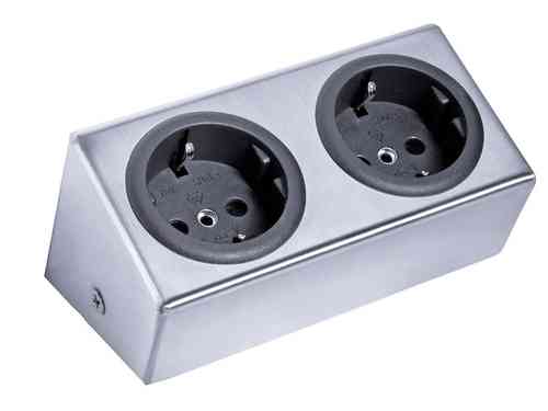 sedia Alba Steckdose 2fach- 732249