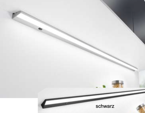 Thebo LED R 801 Reihenleuchte mit Schalter, schwarz 3000K 900mm - 260878