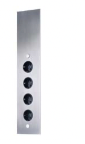 Thebo Energie-Ecksäule Edelstahl ST 3007/490 - 17586/490