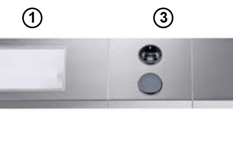 Thebo S 3300- MHE Hauptschalter 150mm - 17706