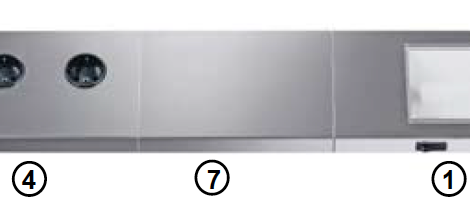 Thebo V 3300 Verbinderelement 200mm - 17701.6