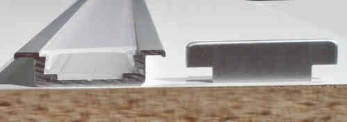 Thebo AP 70 Amy LED Einfräsprofil - 2887000