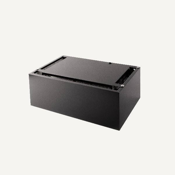 Falmec Carbon.Zeo Umluftbox für Schräghauben Schwarz – Artikel 102286