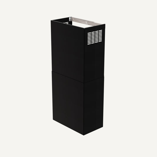 Falmec Schacht Wand extra breit Schwarz – Artikel 102298
