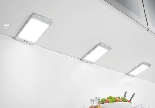 Thebo LED 17 HS-Set3 Alu mit Schalter- 2917007HS/3