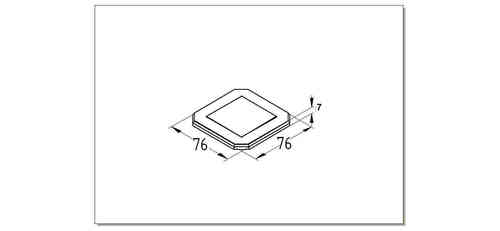 Thebo LED 97 Carlo 4 coolwhite 3-fach - 2931106 S3