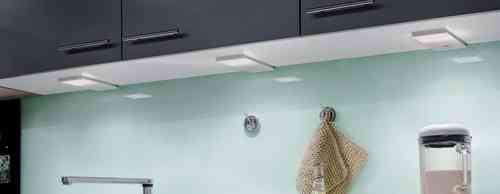 Hera LED L-Pad 2er Set schwarz 7,5W ww- 61055120203