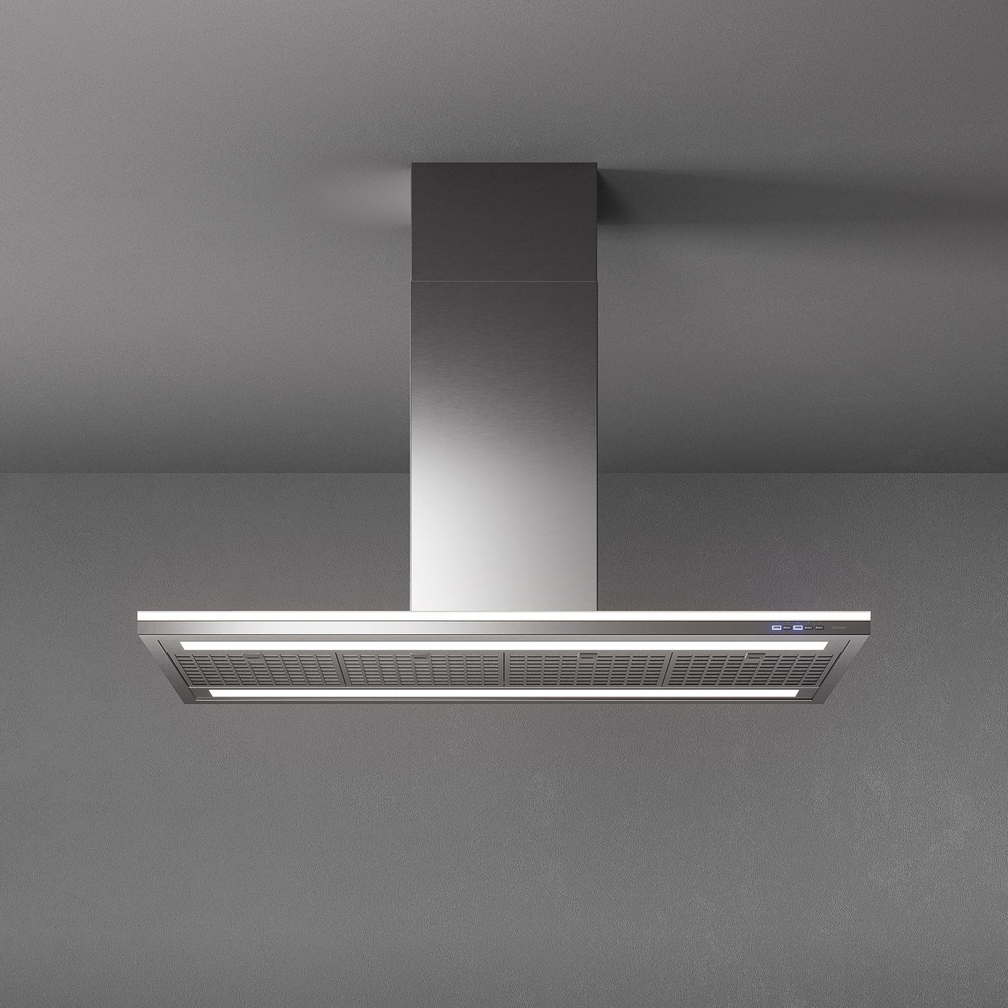 Falmec Lumen Wandhaube 90 cm Edelstahl – Produktansicht