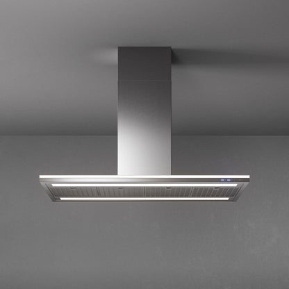 Falmec Lumen Wandhaube 90 cm Edelstahl – Produktansicht