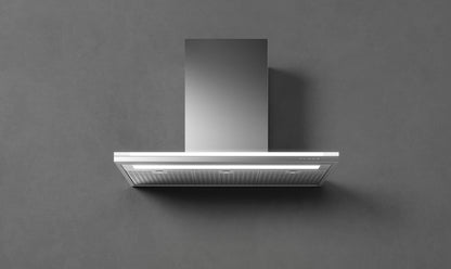 Falmec Lumen NRS Wandhaube 90 cm Edelstahl – Produktansicht