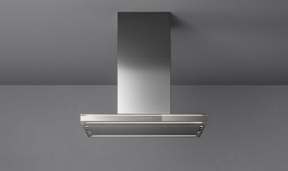 Falmec Lumina LED NRS Wandhaube 90 cm Edelstahl – Produktansicht