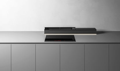Falmec Monolith Ablagemodul Schwarz – Systemansicht