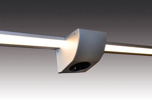 Hera Steckdose ModuLite aluminium