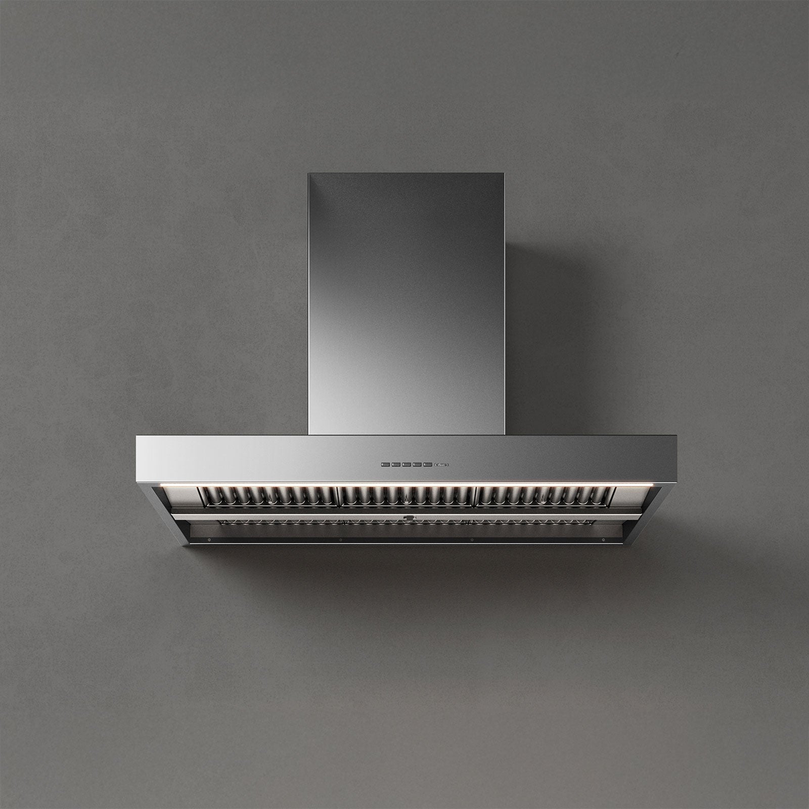 Falmec Plane No-Drop Wandhaube 90 cm Edelstahl – Produktansicht